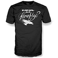 Firefly Ever Sail In A Firefly Mens Black T-Shirt