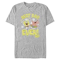 Nickelodeon Men's Big & Tall Best Day Ever Bob and Pat T-Shirt