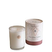 Old Faithful Candle | 12 oz | Wild Strawberry, Subalpine Fir, Lodgepole Pine | Infused with Essential Oils & A Premium Grade of Aromatic Oils | 60 Hour Burn Time