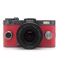 Pentax PENTAX Q-S1 (Gunmetal) 12.4MP Mirrorless Digital Camera with 3-Inch LCD (Gunmetal)