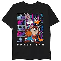 space jam New Legacy Tune Goon Squad Short Sleeve T-Shirt-Boys 4-20