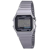 Timex Men's Classic Digital 34mm Watch
