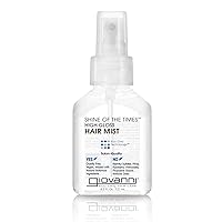 GIOVANNI Shine of the Times Finishing High-Gloss Hair Mist - Anti Frizz Hair Products, Color Safe, Salon Quality, Cruelty-Free, No Parabens, Infused with Natural Botanical Ingredients - 4.3 oz
