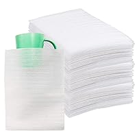 Foam Pouches & Foam Wrap Sheets,100 Pack Foam Wrap Sheets Cushioning for Moving, Shipping, Packaging, Storage-Safely Cushion Wrap for Dishes, Furniture, Glasses, Plates,Cups (12