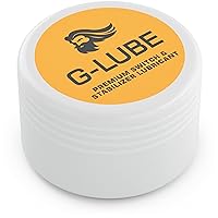 G-Lube Switch for Mechanical Keyboard & Stabilizers, Plastic on Plastic, Plastic on Metal Lubricant, Compatible with Glorious, Cherry, Gateron, Kailh Type Mechanical Switches