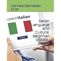 Italian Language and Culture: Beginner Italian Language and Culture: Beginner Paperback