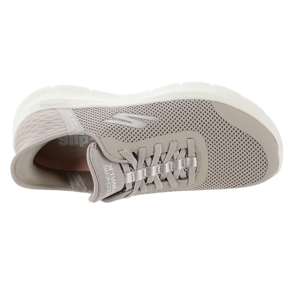 Skechers Women's Go Walk Flex Hands Free Slip-ins-Grand Entry Sneaker