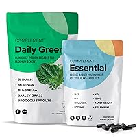 Complement Essential Vegan Multivitamin + Daily Green Bundle