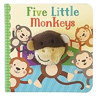 Five Little Monkeys (Finger Puppet Board Book) Five Little Monkeys (Finger Puppet Board Book) Board book