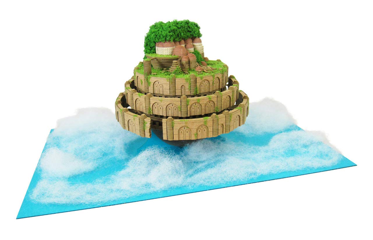 Mua Sankei MK07-33 Studio Ghibli Laputa Castle Paper Craft trên Amazon Mỹ  chính hãng 2023 | Giaonhan247