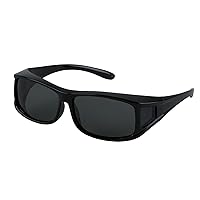 Polarized Wraparound Sunglasses | Wear Over Sunglasses | Fitover for Glasses