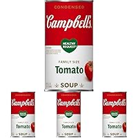 Campbell's Condensed Healthy Request Tomato Soup, 23.2 Ounce Can (Pack of 4)