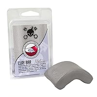 Chemical Guys CLY_402 Medium Duty Clay Bar, Gray, 100 g