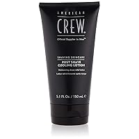 American Crew After Shave Lotion for Men, Cooling Dual Action Lotion, 5.1 Fl Oz