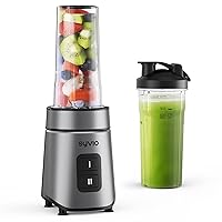 Blender for Shakes and Smoothies, 600W Personal Blender, Smoothie Blender with 2 Speed Control, Smoothie Maker with 2 BPA-Free 20Oz Sport Cup