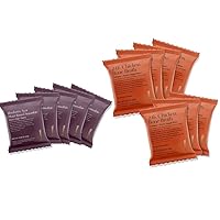 Kroma 24k Chicken Bone Broth - 7 Packets + Blueberry Acai Plant Based Smoothie Mix - 5 Packets