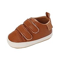 Shoes First Boys Toddler Non-Slip First Baby Walking Girls Sneaker Solid Kids Baby Shoes Boys Shoes 9 Toddler