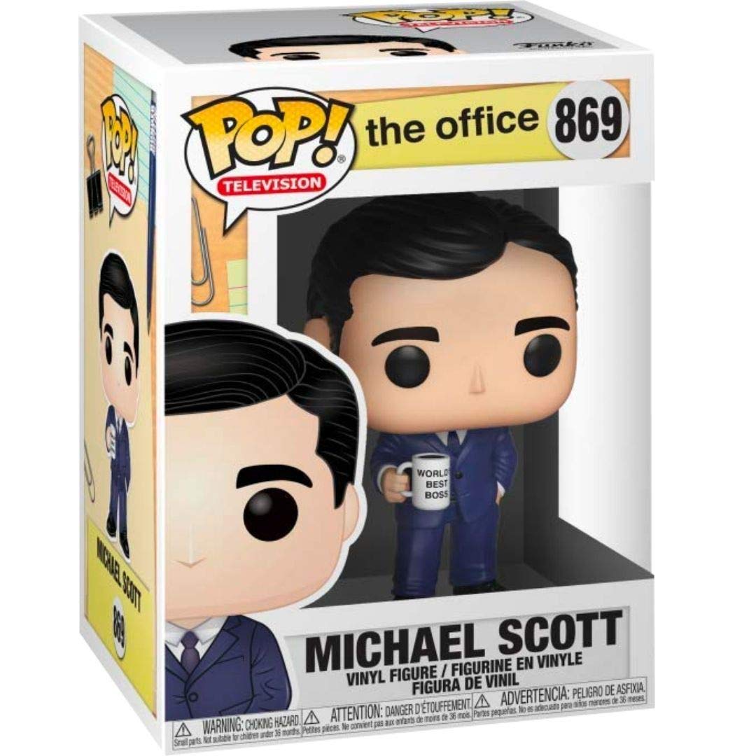 Mua Funko Pop! TV: The Office - Michael Scott trên Amazon Mỹ chính hãng  2023 | Giaonhan247