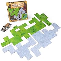 Master's Atlas Grass & Stone Worldbuilding Tiles - Great for Role Playing Fantasy Games!