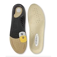 Vasyli+Dananberg 1st Ray Orthotic, Large, 1st Ray Function, Removable Distal & Proximal Plugs, Full-Length Insole, Low Resistance to Joint, Heat Moldable, Rear Foot Control, Lasting Pain Relief