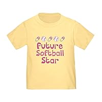 CafePress Future Softball Star Toddler T Shirt Toddler Tee