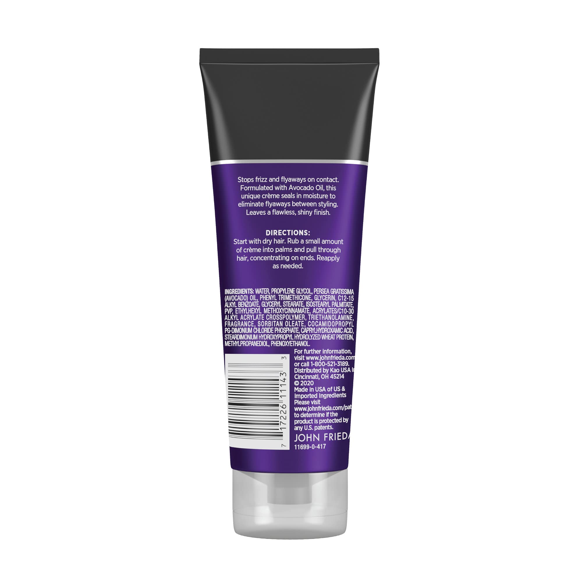 John Frieda Anti Frizz, Frizz Ease Secret Weapon Touch Up Hair Cream, Anti-Frizz Styling Cream, Helps to Calm and Smooth Frizz-prone Hair, 4 oz (Pack of 2)