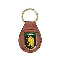 Griffin Family Crest Coat of Arms Total Key Chains