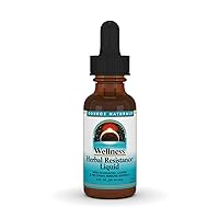 Source Naturals Herbal Resistance - Contains Echinacea, Yin Chiao, Elderberry, & More - 2 Fluid oz
