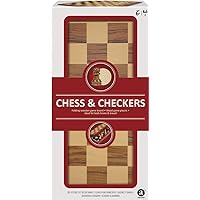 A2003347 – Ladies' and Chess Wooden Game