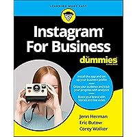 Instagram For Business For Dummies Instagram For Business For Dummies Paperback