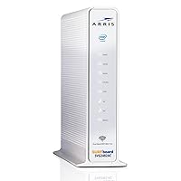 ARRIS SURFboard SVG2482AC-RB DOCSIS 3.0 Cable Modem & AC2350 Wi-Fi Router | Comcast Xfinity Internet & Voice | Four 1 Gbps Ports | 2 Telephony Ports for Digital Voice | Up to 800 Mbps | RENEWED