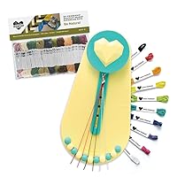 Choose Friendship, My Friendship Bracelet Maker (Taffy) and Expansion Pack (Be Natural) Bundle, Makes Up to 40 Bracelets (100 Pre-Cut Threads and 75 Beads/Charms)