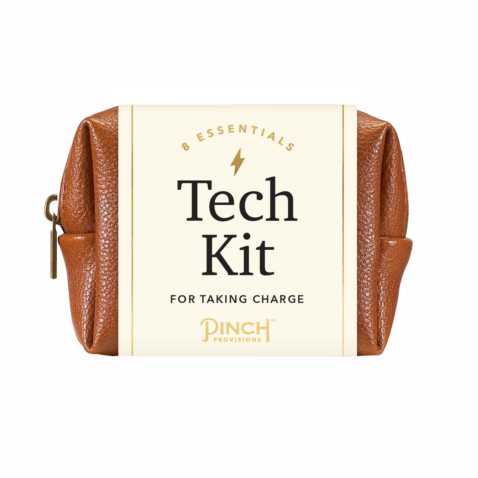 Pinch Provisions Mid-Size Tech Kit, Includes 8 Professional Technology  Essentials, Perfect for Remote Work, Personal Office Accessories, & Gifting  at