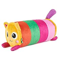 Gabby's Dollhouse, 8-inch Pillow Cat Purr-ific Plush Toy, Kids Toys for Ages 3 and up