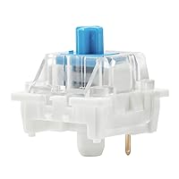 YUNZII Outemu Switches for Mechanical Keyboard (35 Pieces, Blue Switch)