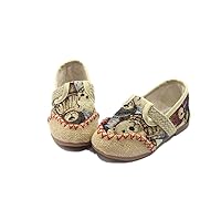 Boy's Espadrilles Loafer Shoes Kid's Cute Flat Shoe