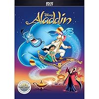 Aladdin Aladdin DVD Multi-Format Blu-ray VHS Tape