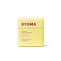 BYOMA Melting Balm Facial Cleanser - Buttery Soft Cleansing Balm for Skin Barrier Repair - Tri-Ceramide Face Wash for Sensitive Skin & All Skin Types - Deeply Hydrated Skin, No Oily Residue - 2.12 oz