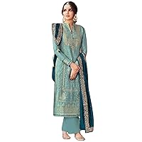 Salwar Kameez Pant Indian Stitched Wedding Party Wear Punjabi Shalwar Trouser Dupatta Dress