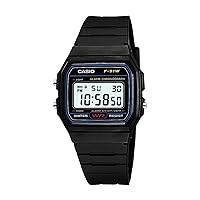 Casio Unisex-Uhren Quarz One Size Schwarz 73985102