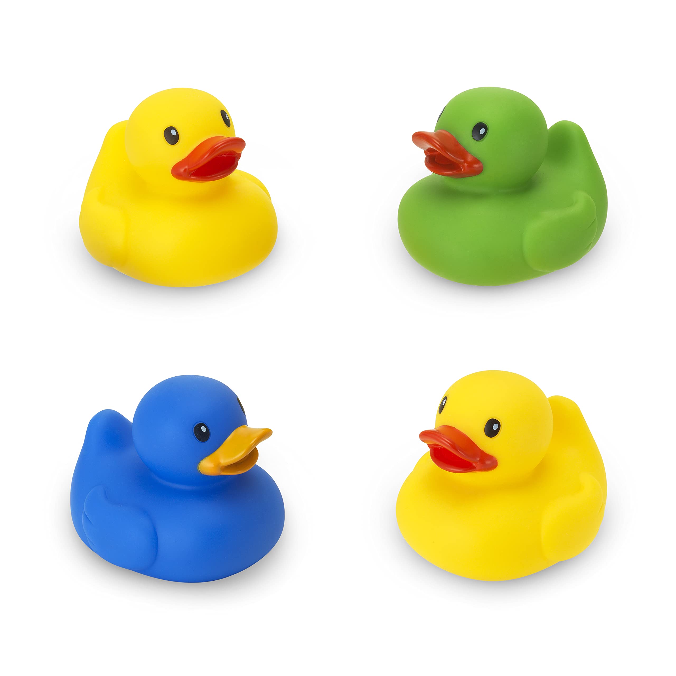 Infantino Duck House, Unisex Multicolor 4-Piece Bath Set