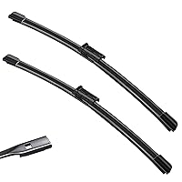 2 Factory Wiper Blades Replacement For Audi A4 S4 Q5 SQ5 Q3 A5 S5 RS5 2009-2020 Original Equipment Windshield Wiper Blade Set - 24