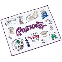 Rite Lite Potpourri Drying Mat Passover Gift - Stylish & Elegant Jewish Holiday Party Decor Pesach Haggadah Matzah Hostess Kitchen Table Decorations Cooking Kitchen Accessories