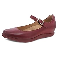 Dansko Womens Marcella Mary Jane - Comfort Shoes, Arch Support, adjustabale Strap