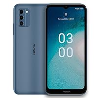 Nokia C300 | Verizon, T-Mobile, AT&T | Android 12 | Unlocked Smartphone | 3-Day Battery | US Version | 3/32GB | 6.52-Inch Screen | 13MP Triple Camera | Ocean Blue