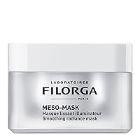 Filorga Meso-Mask Smoothing Face Mask, Anti Aging Formula With Collagen and Elastin Combo for Hydrating Wrinkle Reduction, Skin Moisturizing, and Complexion Brightening Skincare 1.69 fl. oz.