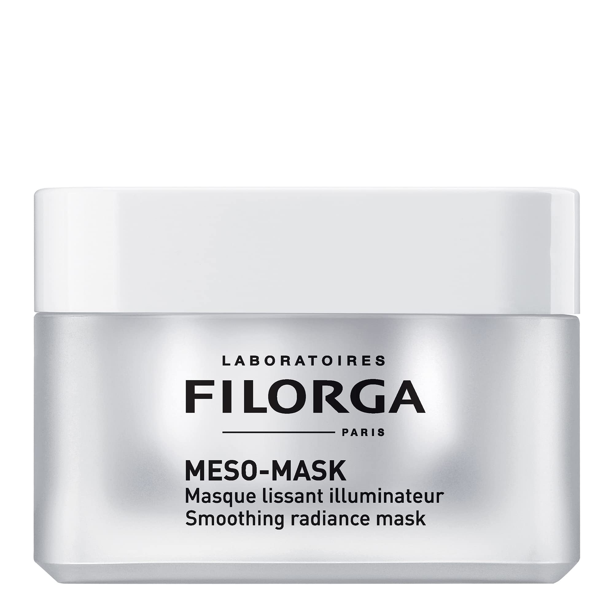 Filorga Meso-Mask Smoothing Face Mask, Anti Aging Formula With Collagen and Elastin Combo for Hydrating Wrinkle Reduction, Skin Moisturizing, and Complexion Brightening Skincare 1.69 fl. oz.