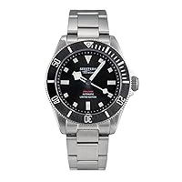 Titanium Grade 2 Classic Dress Men Watches Automatic NH38 Movement 200M Blue Black Dive Wristwatch Sapphire Crystal