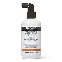 Generic Value Products Volumizing Root Lifter, For All Hair Types, Weightless, Humidity-Resistant, Adds Body, Medium to Firm Control, 8.5 Oz