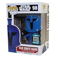 Funko Pop! Star Wars #98 Blue Senate Guard (Galactic Covention Exclusive)